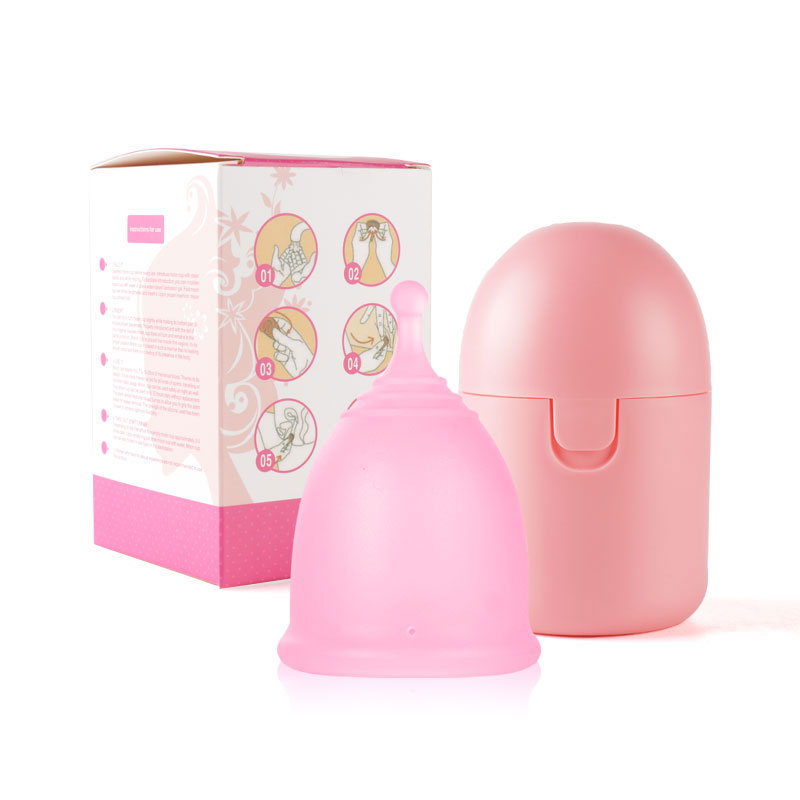 Menstrual Cup Silicone - Menstrual Cup Silicone Medical Grade Small