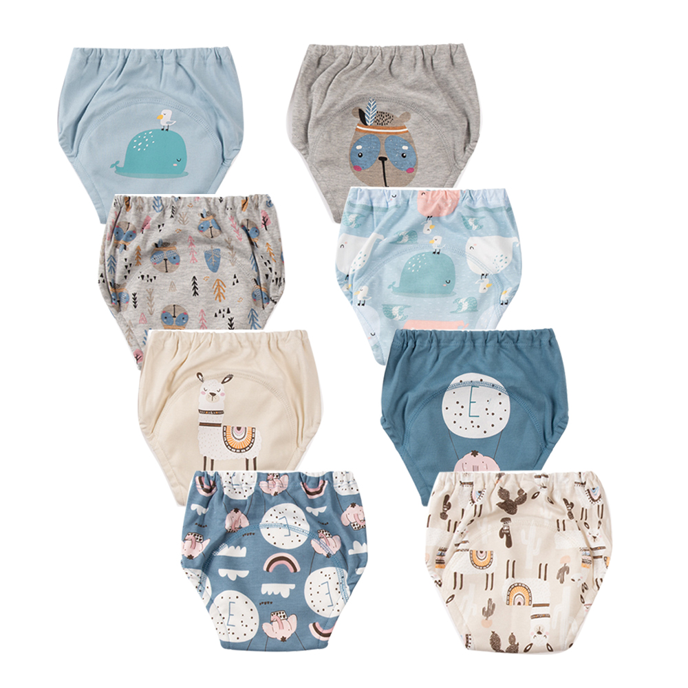 Cloth Diaper Insert - 8pcs/6pcs Waterproof Baby Kids Potty Training