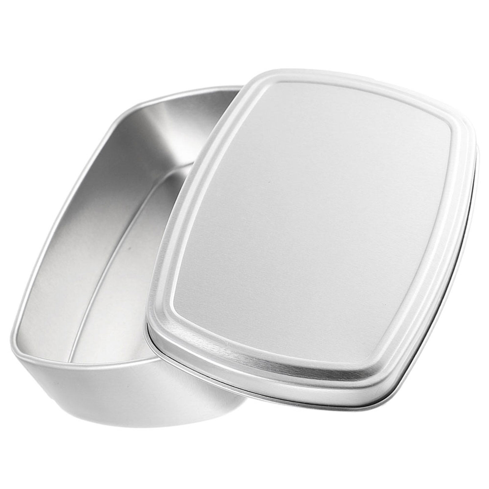 Refill Shampoo Bar - Refillable Aluminum Soap Box Lightweight Portable