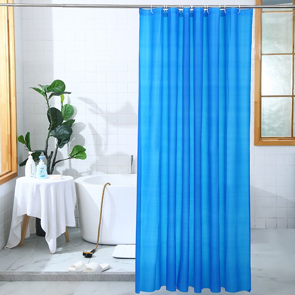 Sustainable Living Eco Friendly - Waterproof Shower Curtain PEVA Thick Bathroom