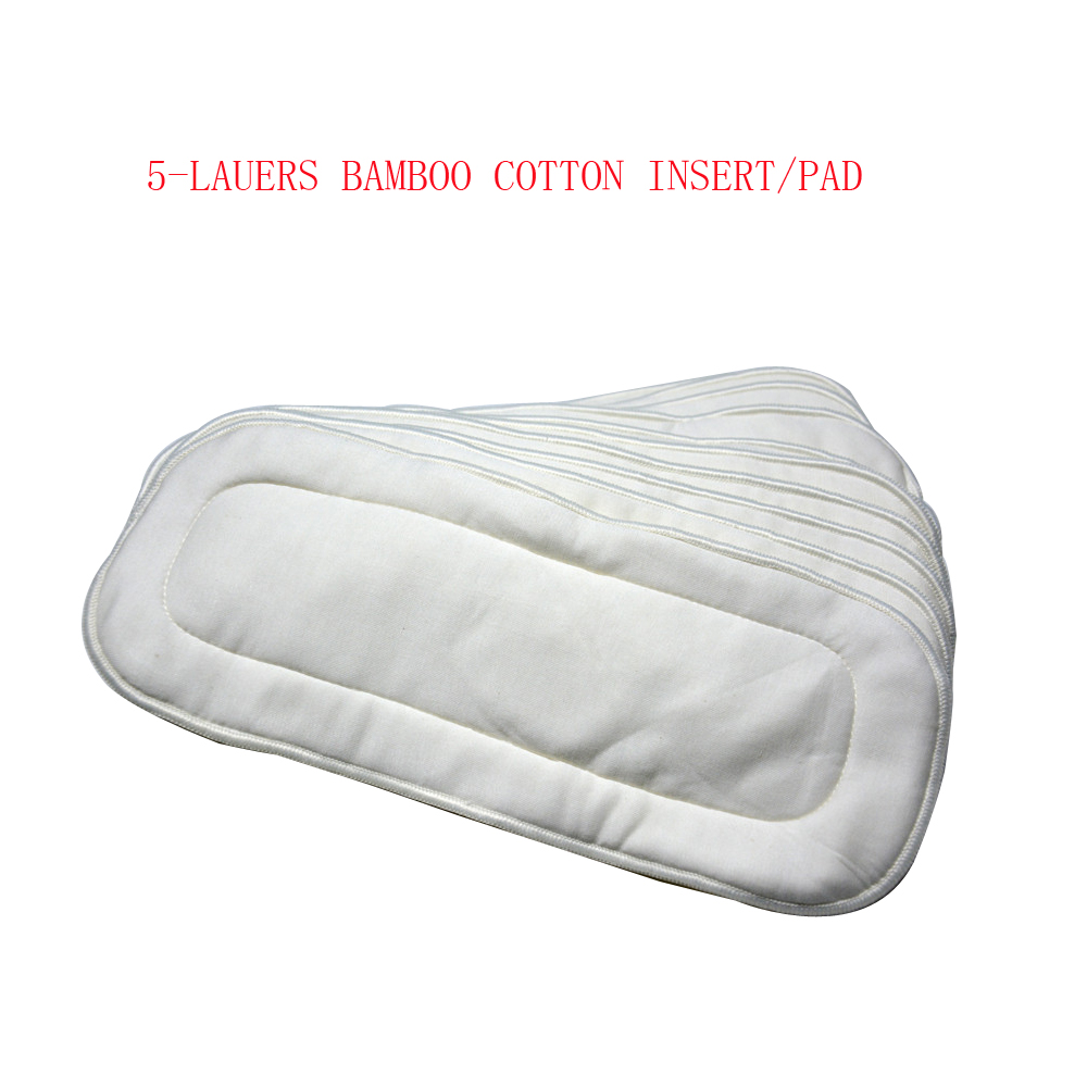 Cloth Diaper Insert - ( 5 Pieces A Lot) Organic