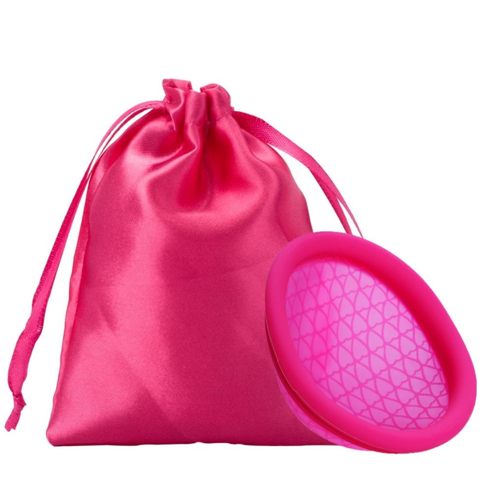 Menstrual Cup Silicone - Menstrual Cup Soft Silicone Extra-Thin Sterilizing
