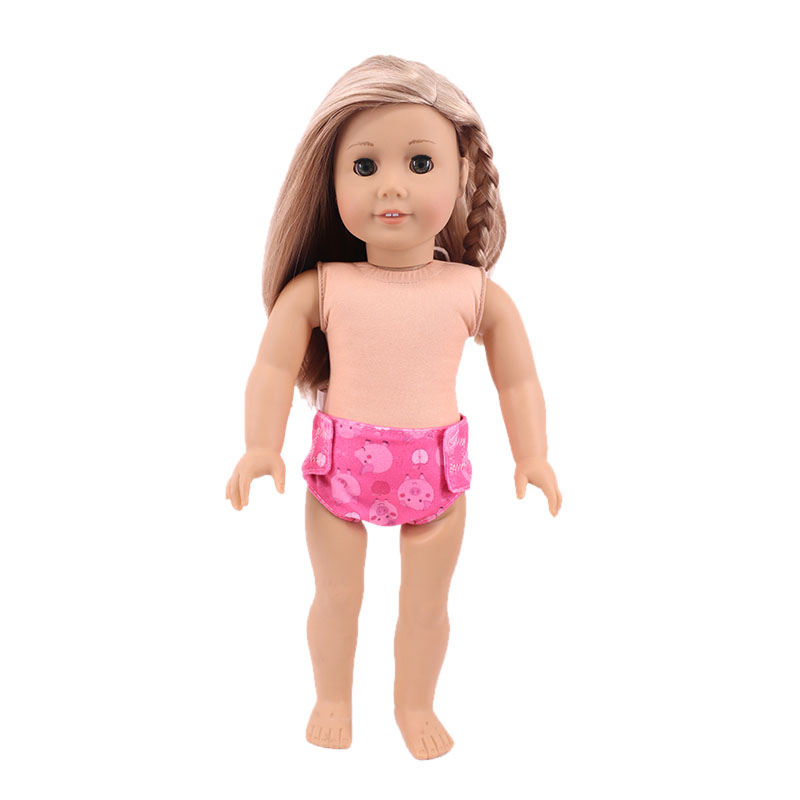 Doll Diapers Cute Underwear An - Cloth Diaper Insert 评论和价格