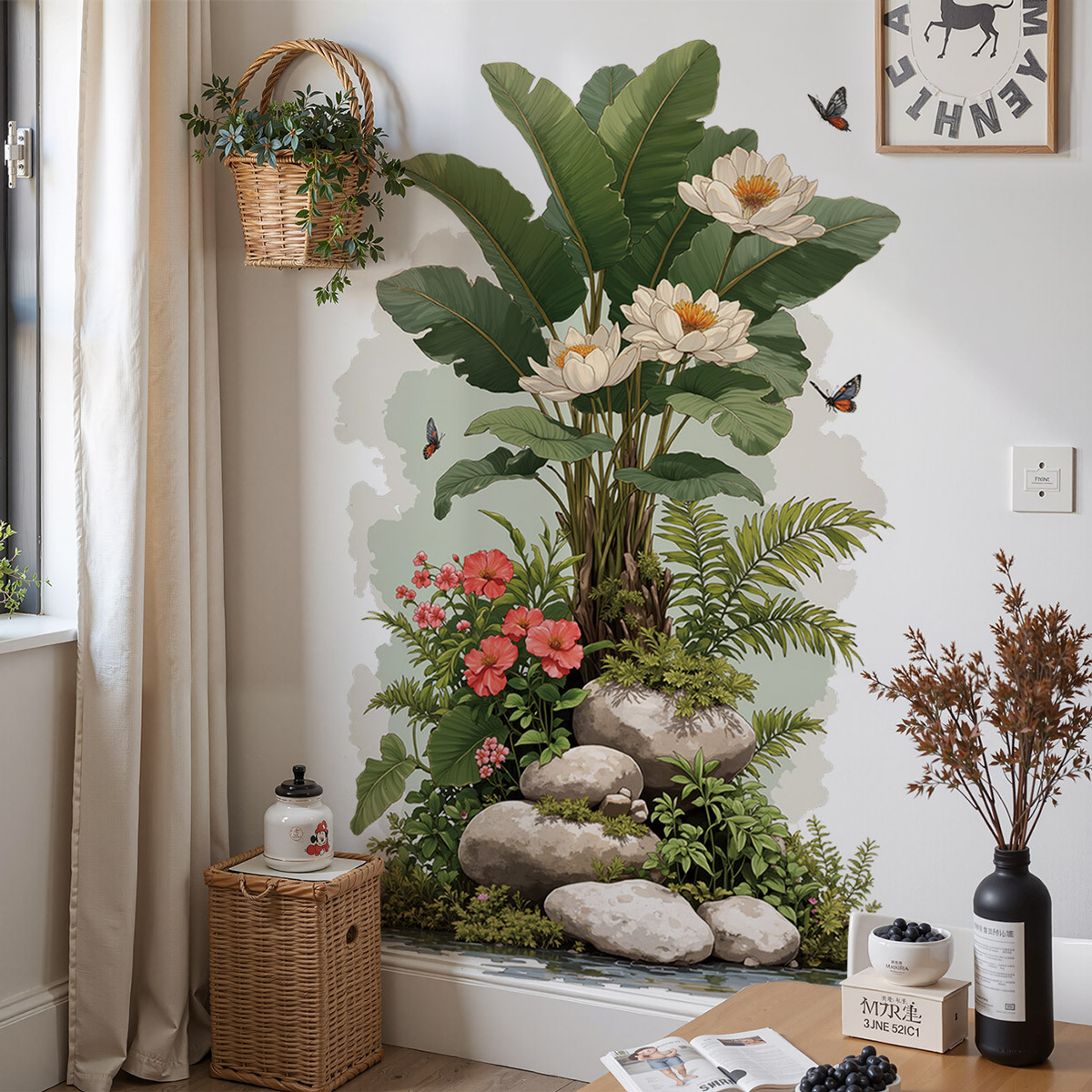 Large Size Green Plant Wall De - Sustainable Living Eco Friendly 评论和价格