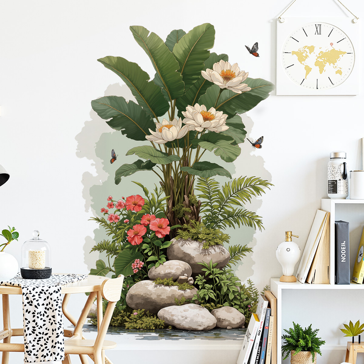Large Size Green Plant Wall De - Sustainable Living Eco Friendly 评论和价格