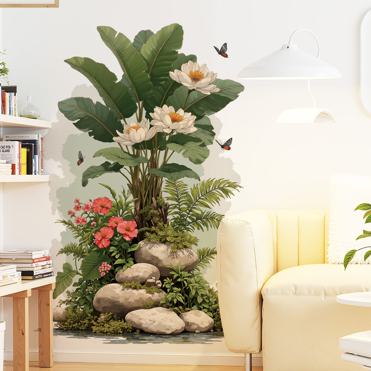 Large Size Green Plant Wall De - Sustainable Living Eco Friendly 评论和价格