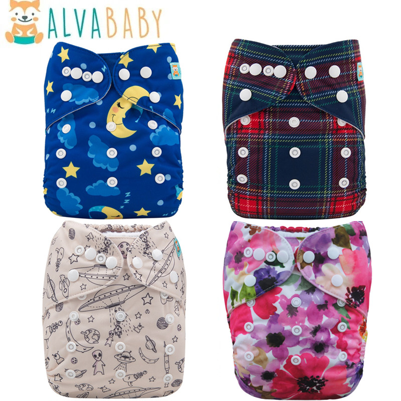 U Pick ALVABABY Ecological Dia - Cloth Diaper Insert 评论和价格