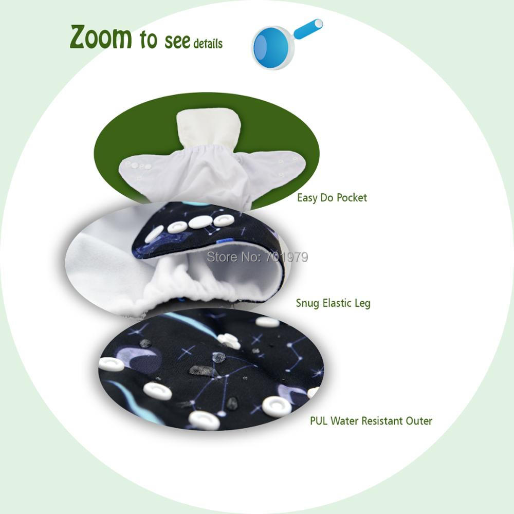 U Pick ALVABABY Ecological Dia - Cloth Diaper Insert 评论和价格