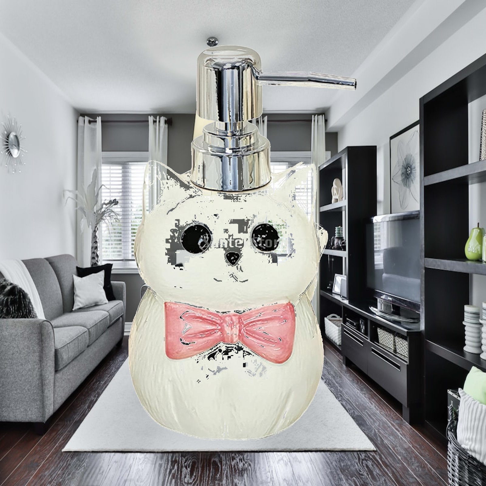 Bathroom Soap Dispenser Cerami - Refill Shampoo Bar 评论和价格