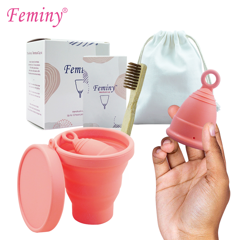 Certified Hypoallergenic Menst - Menstrual Cup Silicone 评论和价格