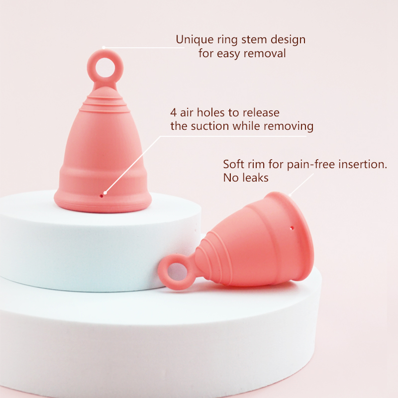 Certified Hypoallergenic Menst - Menstrual Cup Silicone 评论和价格