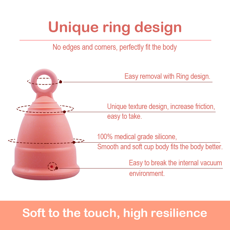 Certified Hypoallergenic Menst - Menstrual Cup Silicone 评论和价格