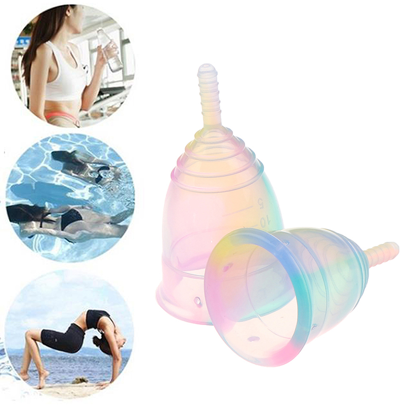 * Portable Menstrual Cup  Sili - Menstrual Cup Silicone 评论和价格