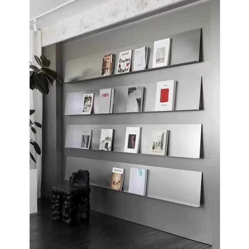 Stainless Steel Floating Wall  - Sustainable Living Eco Friendly 评论和价格