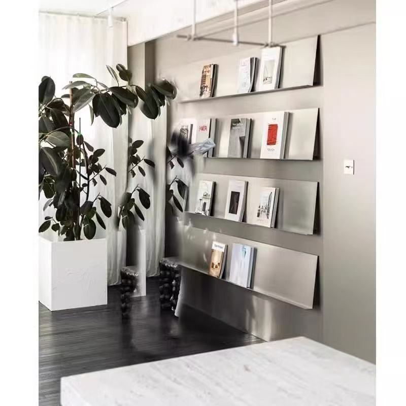 Stainless Steel Floating Wall  - Sustainable Living Eco Friendly 评论和价格