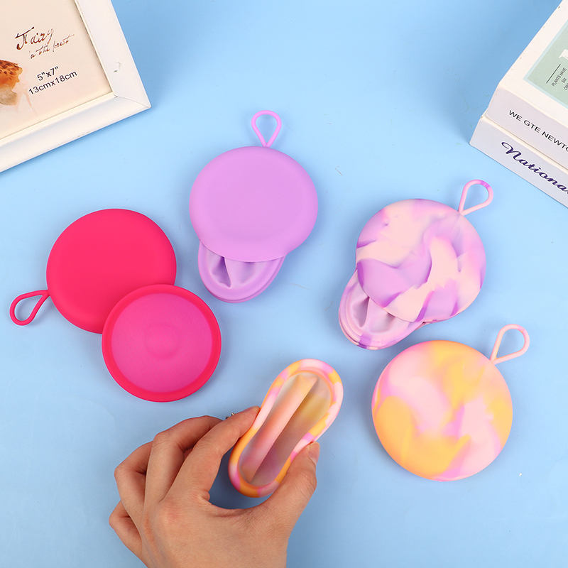 Silicone Menstrual Cup Menstru - Menstrual Cup Silicone 评论和价格