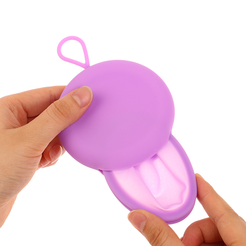 Silicone Menstrual Cup Menstru - Menstrual Cup Silicone 评论和价格