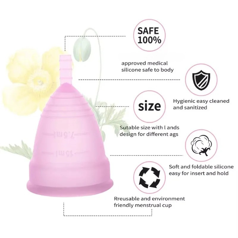 Silicone Menstrual Cup Medical - Menstrual Cup Silicone 评论和价格
