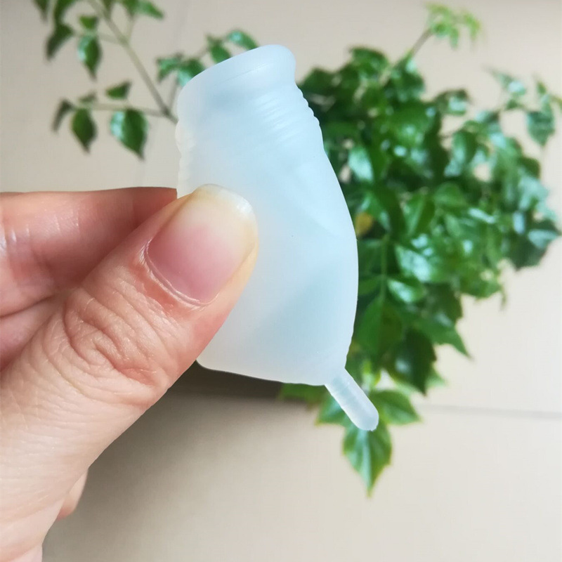 2Pcs Women Menstrual Cup Medic - Menstrual Cup Silicone 评论和价格