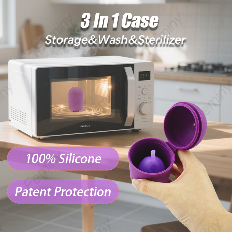 Silicone Case Sterilizer Bpa-F - Menstrual Cup Silicone 评论和价格