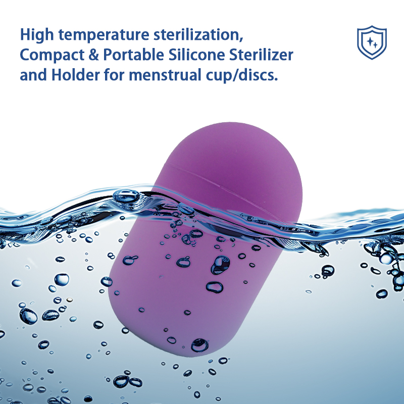 Silicone Case Sterilizer Bpa-F - Menstrual Cup Silicone 评论和价格