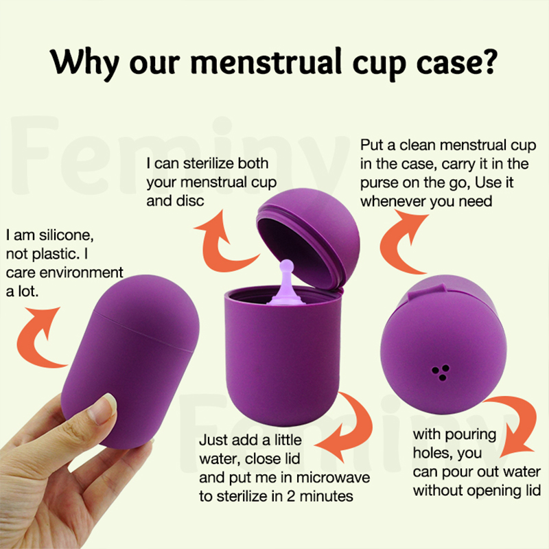 Silicone Case Sterilizer Bpa-F - Menstrual Cup Silicone 评论和价格