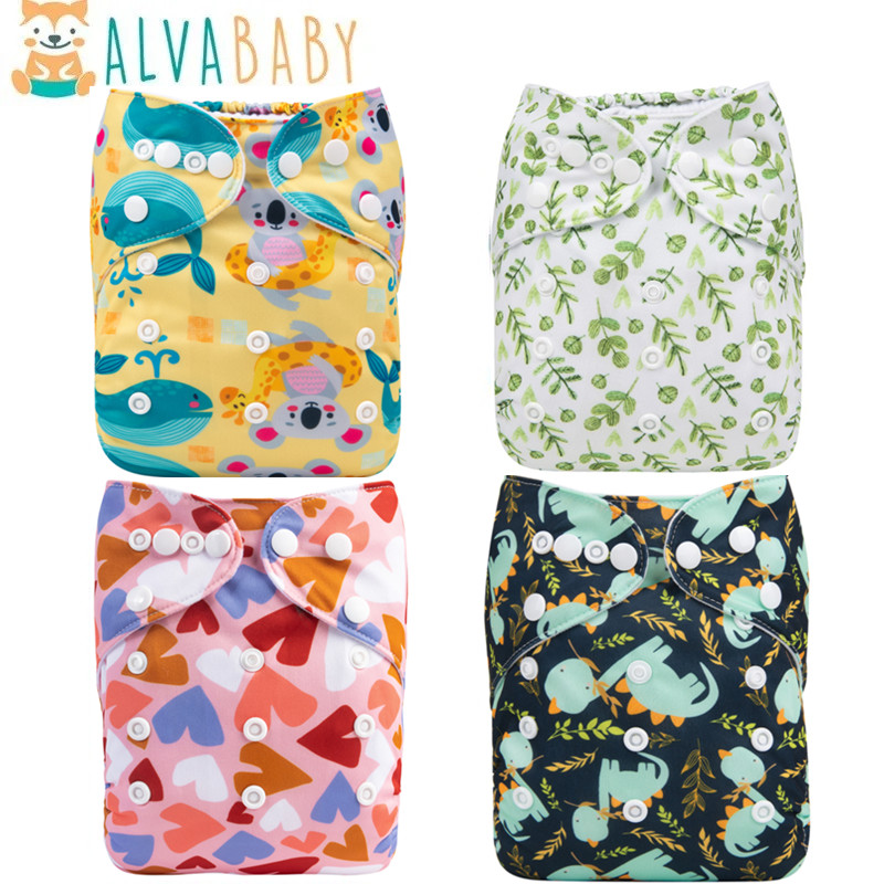 U Pick ALVABABY Cloth Diaper w - Cloth Diaper Insert 评论和价格