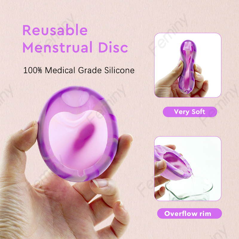 Medical Silicone Menstrual Dis - Menstrual Cup Silicone 评论和价格