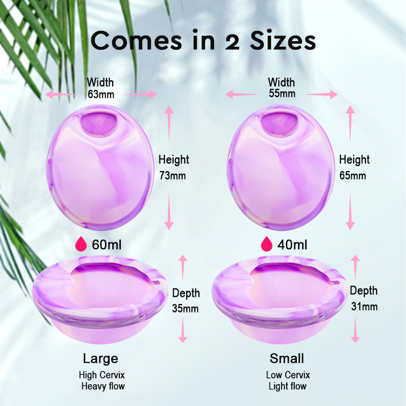 Medical Silicone Menstrual Dis - Menstrual Cup Silicone 评论和价格