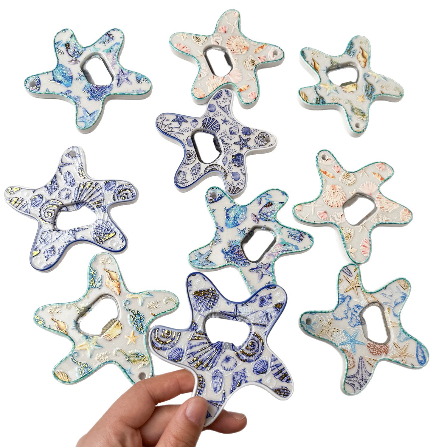 1Pc Starfish Fridge Magnet Bee - Sustainable Living Eco Friendly 评论和价格