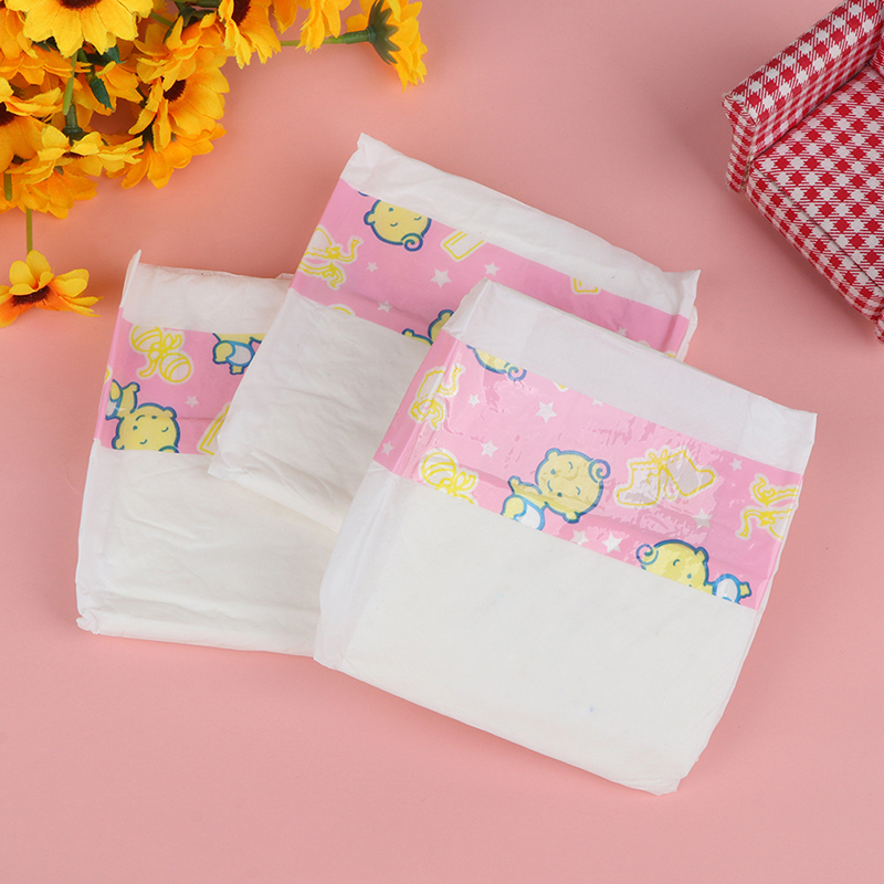 3pcs Diaper Pants Wear for Dol - Cloth Diaper Insert 评论和价格