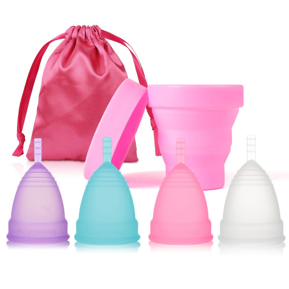 New Medical Grade Silicone Men - Menstrual Cup Silicone 评论和价格