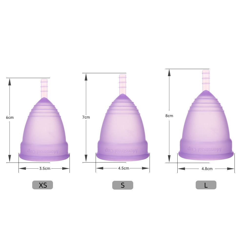 New Medical Grade Silicone Men - Menstrual Cup Silicone 评论和价格