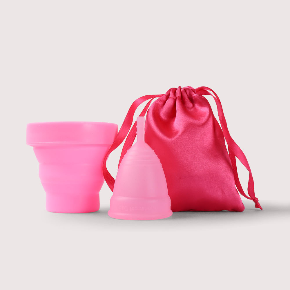 New Medical Grade Silicone Men - Menstrual Cup Silicone 评论和价格