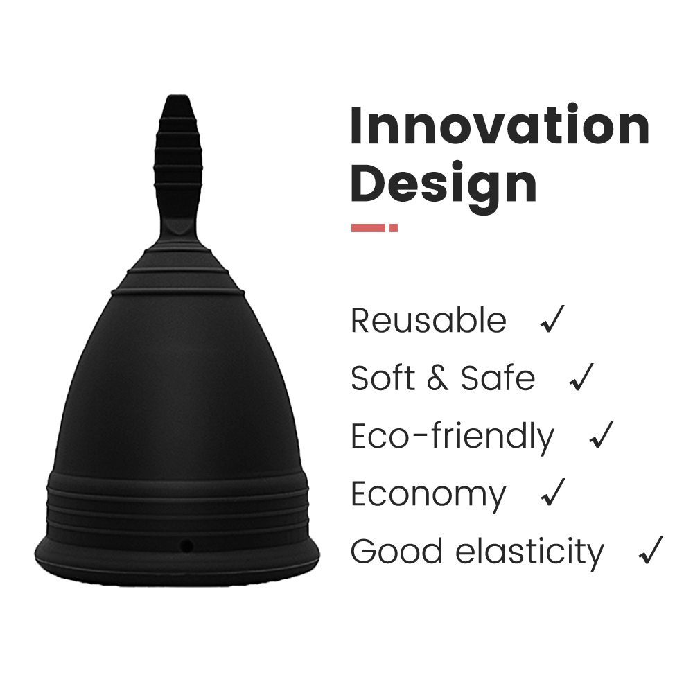 Lady Period Silicone Cup Upgra - Menstrual Cup Silicone 评论和价格