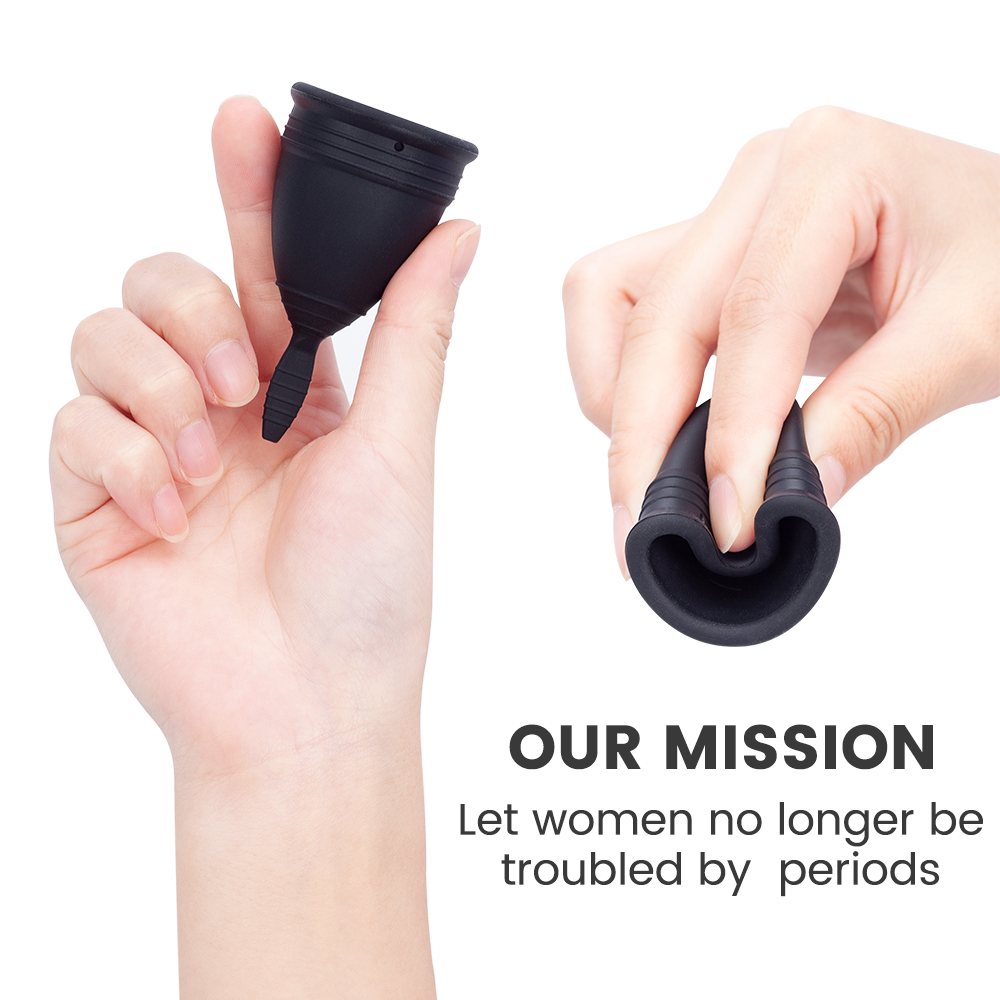 Lady Period Silicone Cup Upgra - Menstrual Cup Silicone 评论和价格