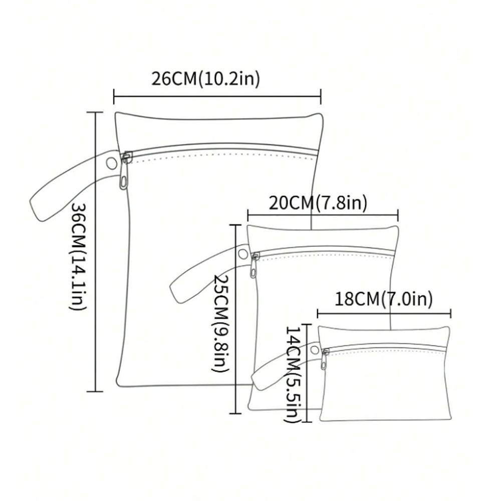 Elinfant 3PCS Portable Waterpr - Cloth Diaper Insert 评论和价格