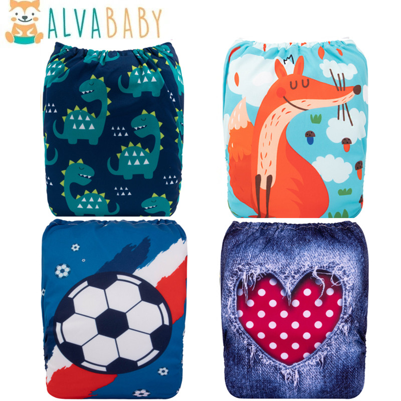 U Pick ALVABABY Baby Diaper Re - Cloth Diaper Insert 评论和价格