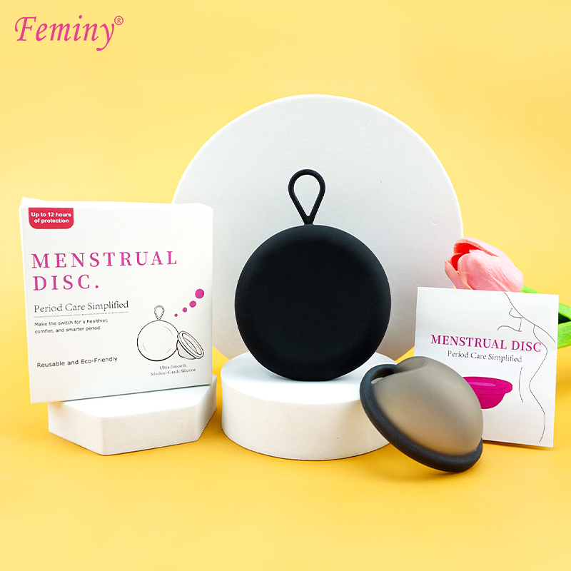 Feminy Reusable Menstrual Disc - Menstrual Cup Silicone 评论和价格