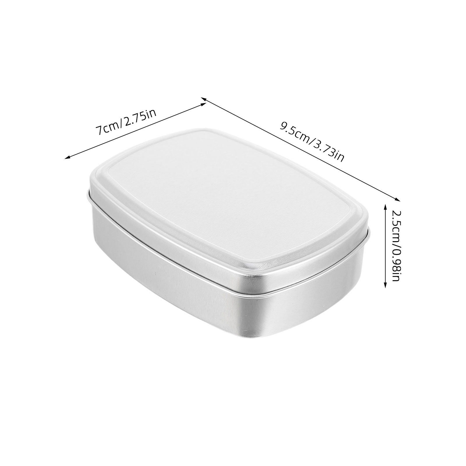 Refillable Aluminum Soap Box L - Refill Shampoo Bar 评论和价格