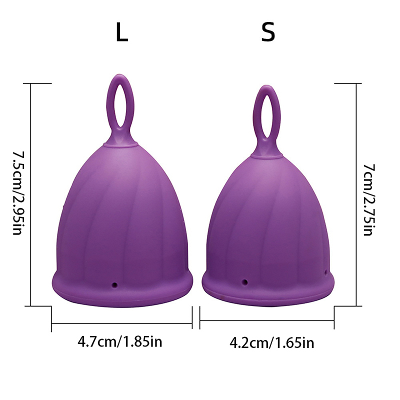 1pcs Menstrual Cup Hygiener Pe - Menstrual Cup Silicone 评论和价格