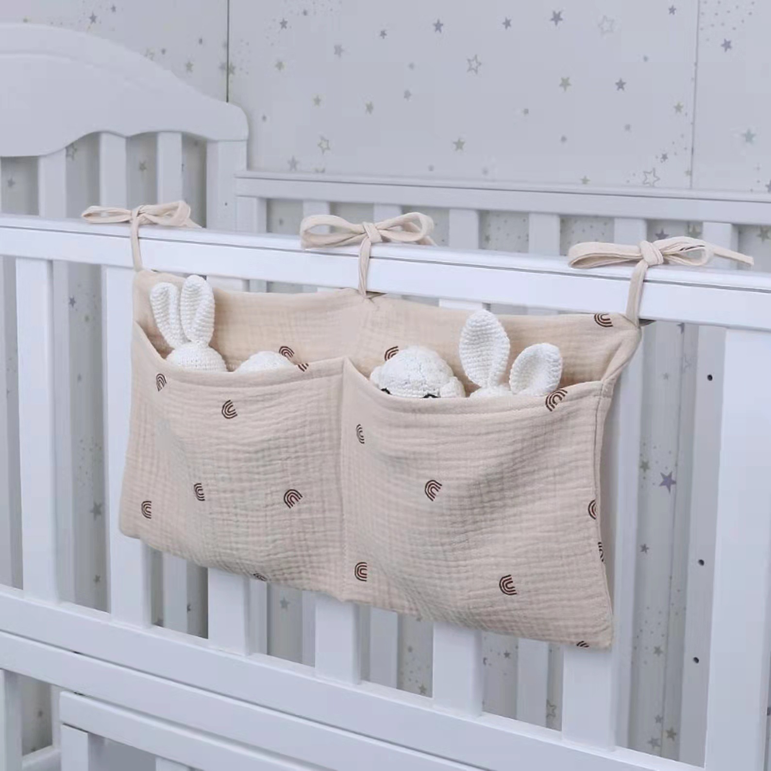 Portable Baby Crib Storage Bag - Cloth Diaper Insert 评论和价格
