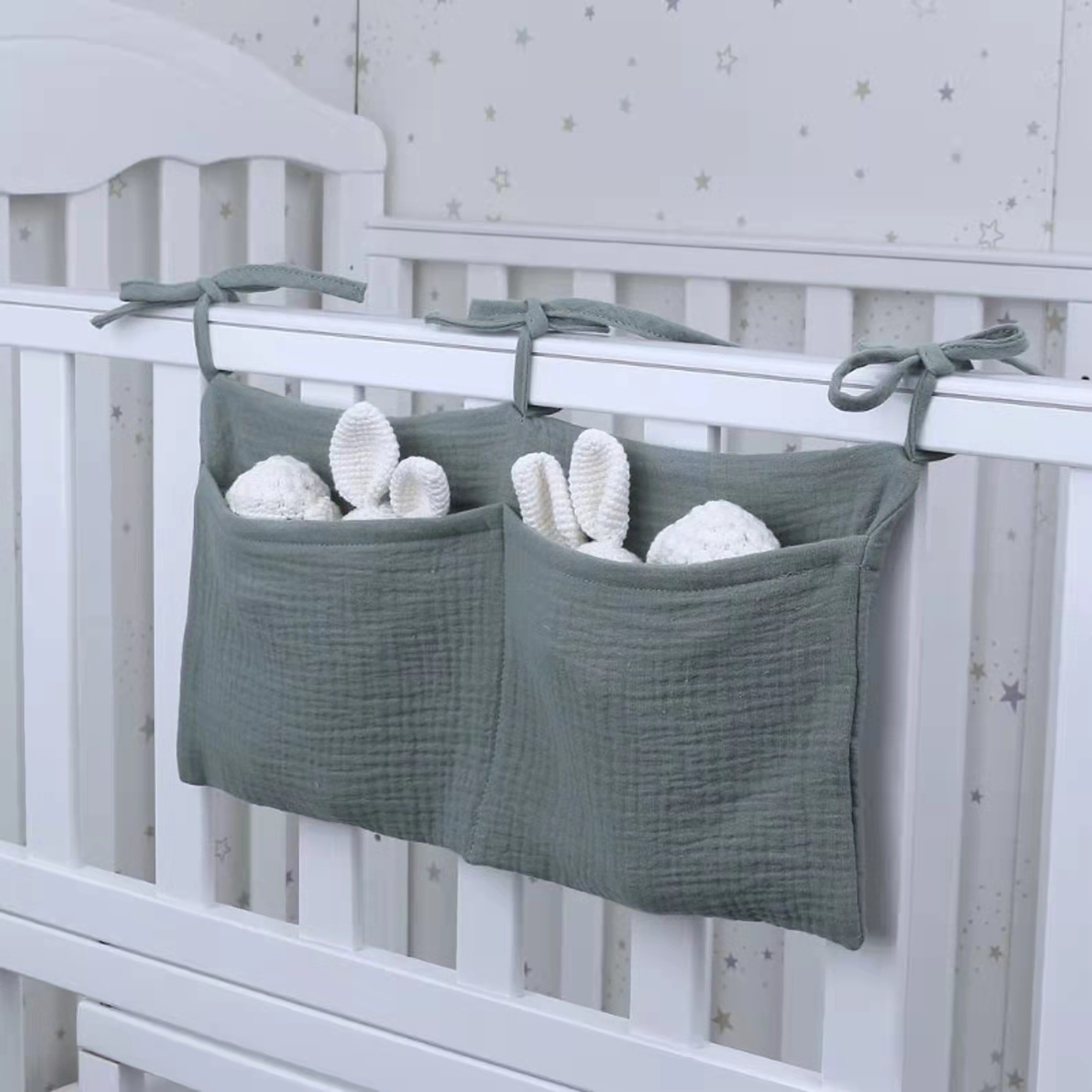 Portable Baby Crib Storage Bag - Cloth Diaper Insert 评论和价格