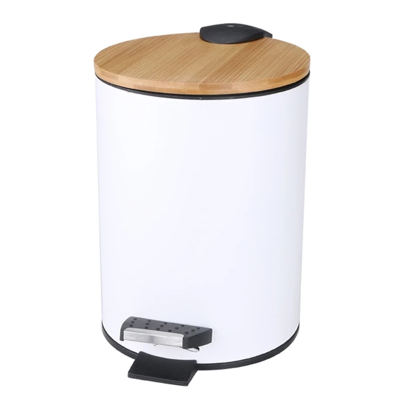 3/5L Wooden Flip Step Trash Ca - Sustainable Living Eco Friendly 评论和价格