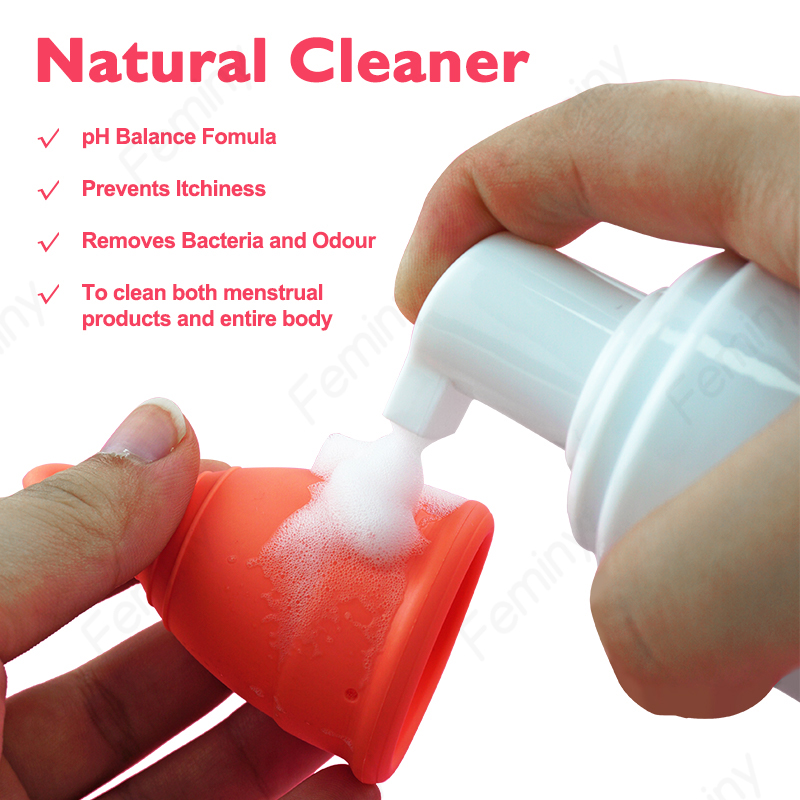 Feminy Menstrual Cup Ring Medi - Menstrual Cup Silicone 评论和价格