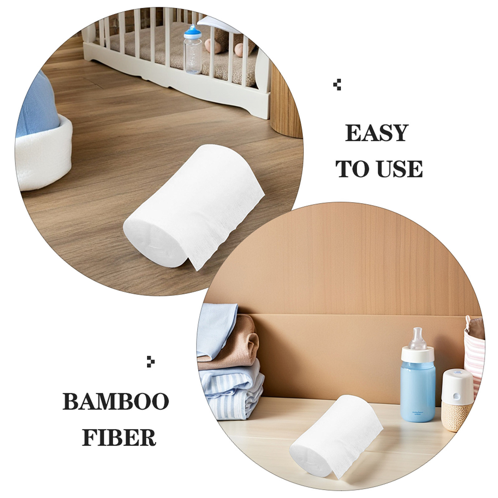 100Sheets Flushable Diaper Lin - Cloth Diaper Insert 评论和价格