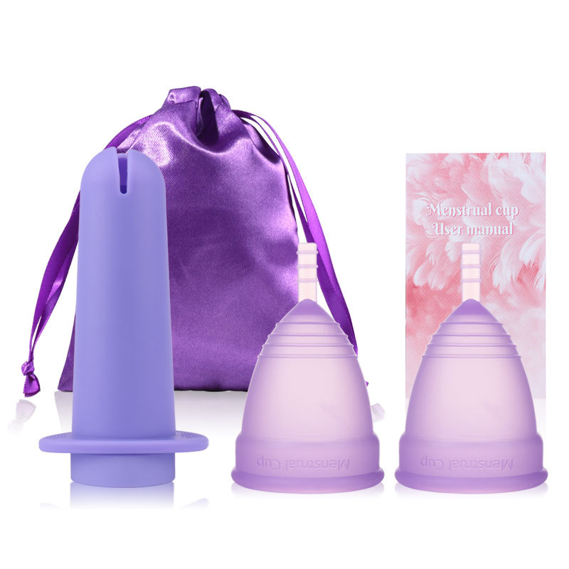 New Menstrual Cup Booster Easy - Menstrual Cup Silicone 评论和价格