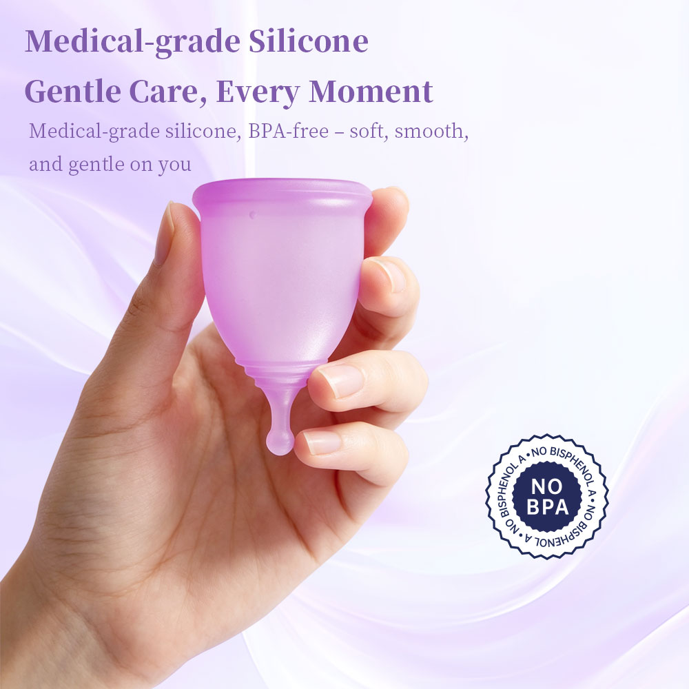 Medical Grade Silicone Menstru - Menstrual Cup Silicone 评论和价格