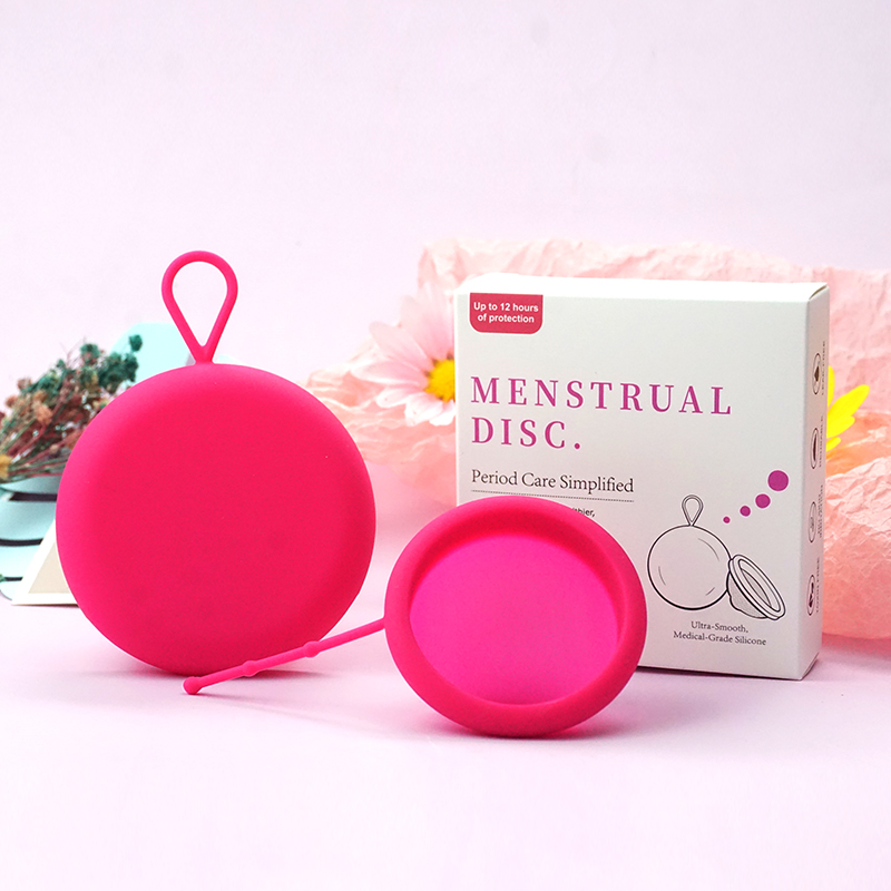 Female Menstrual Disc With Cor - Menstrual Cup Silicone 评论和价格