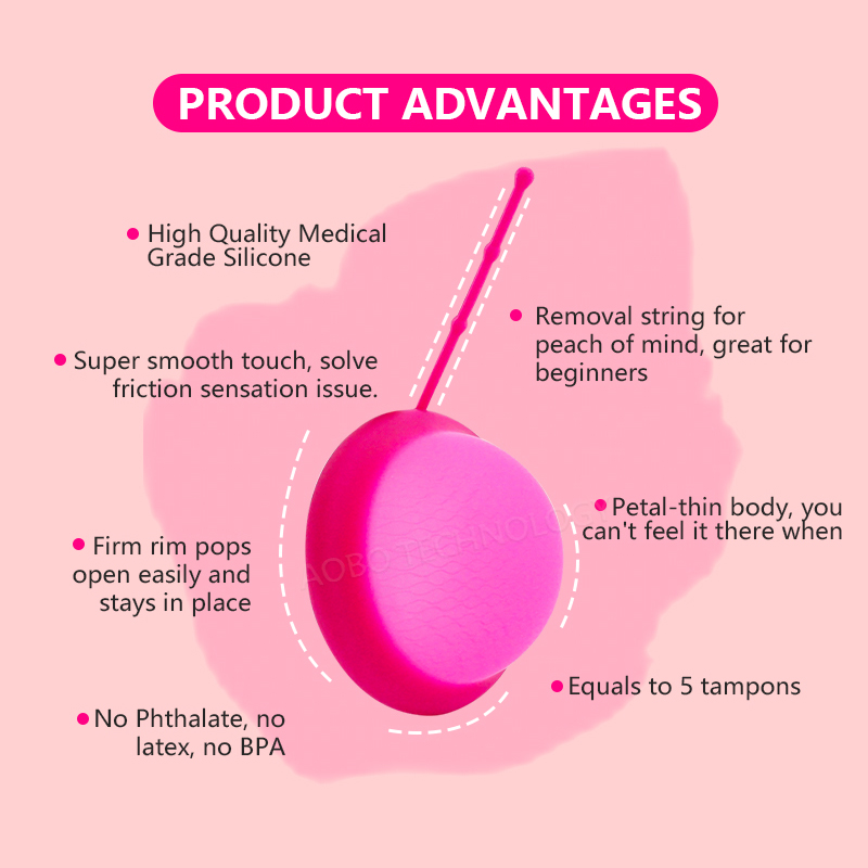 Female Menstrual Disc With Cor - Menstrual Cup Silicone 评论和价格
